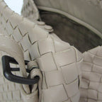 Bottega Veneta Intrecciato · Lamb Leather Tote