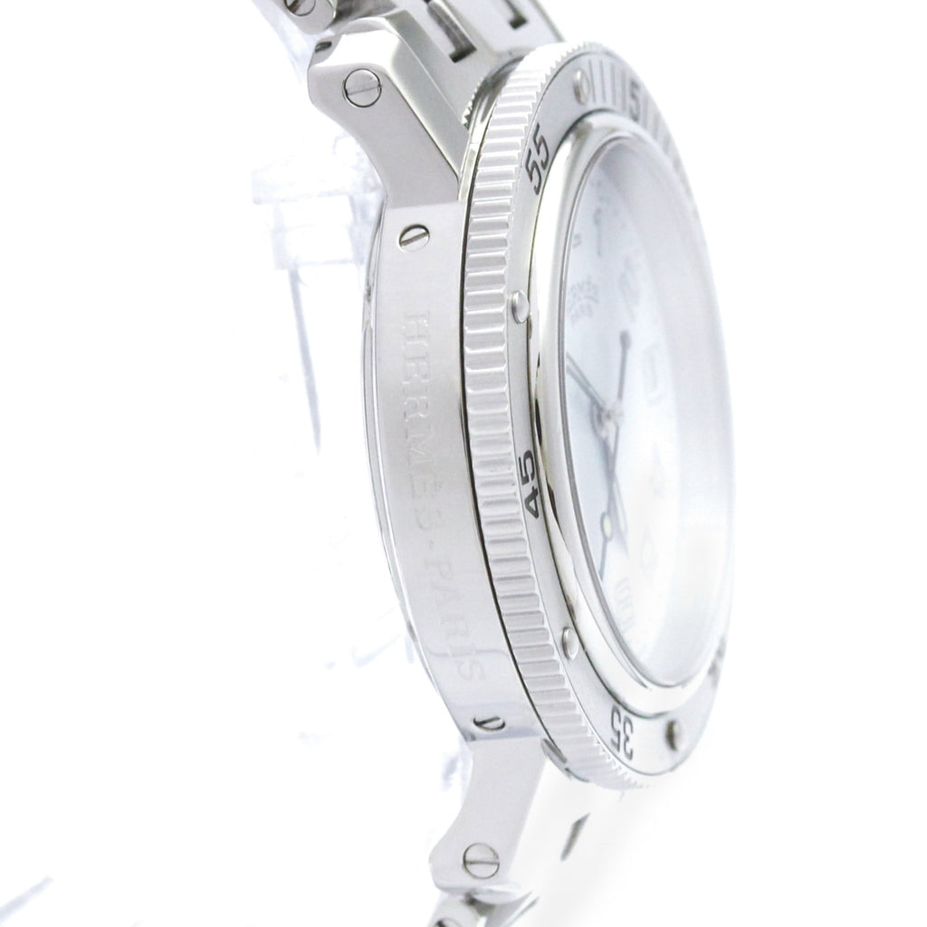 Hermes Clipper Diver · Steel · Quartz
