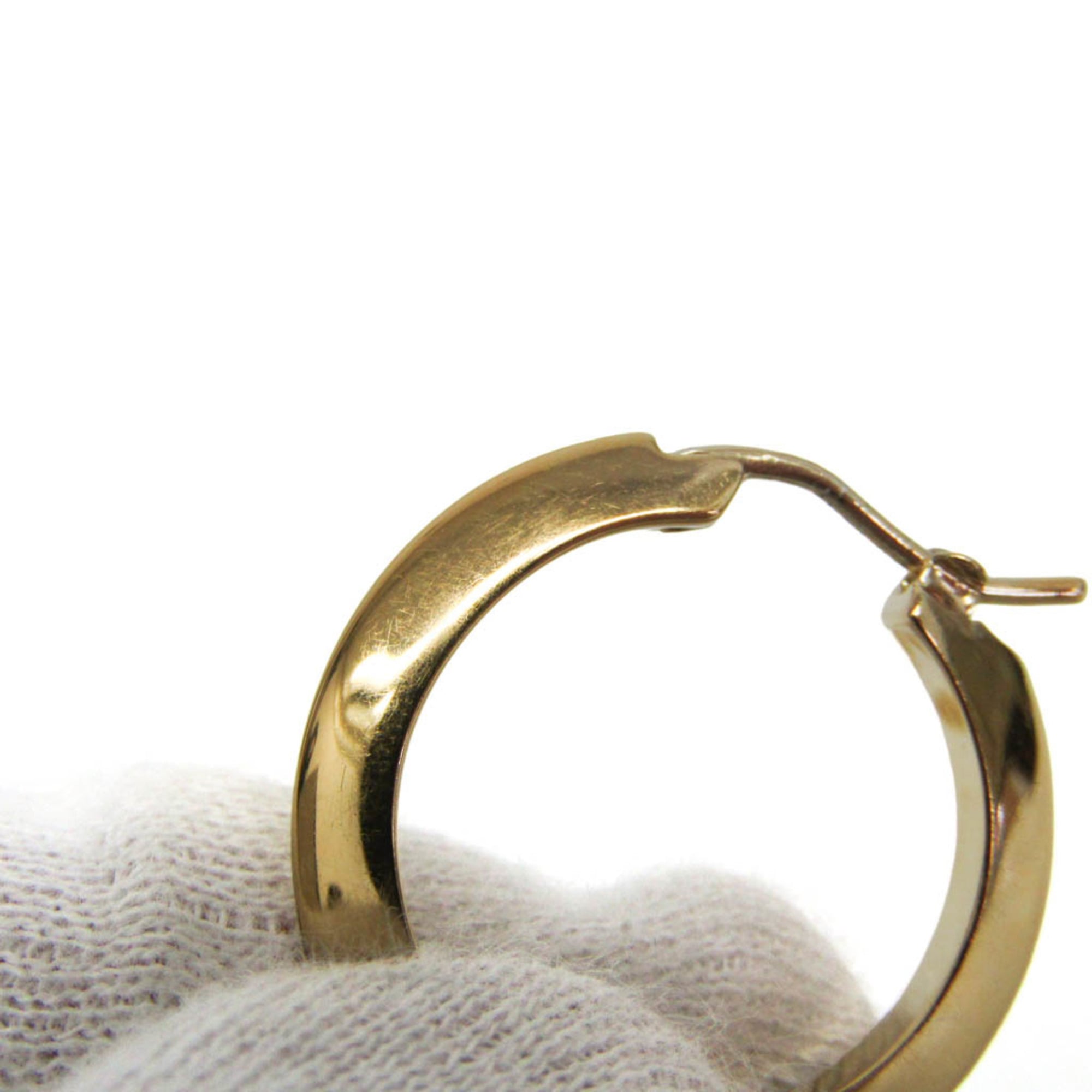 Bottega Veneta Essential · Silver Hoops