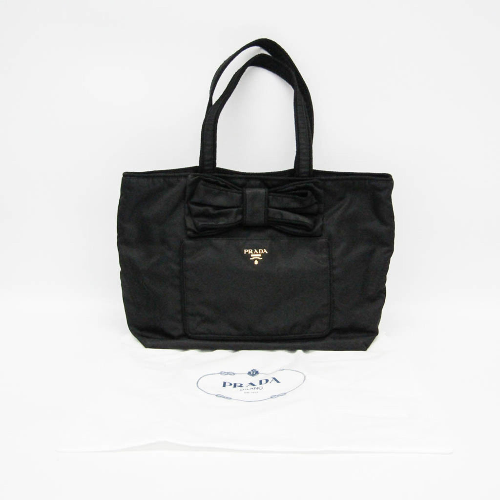 Prada Tessuto · Ribbon Tote · Nylon