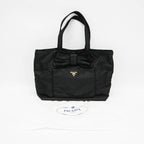 Prada Tessuto · Ribbon Tote · Nylon