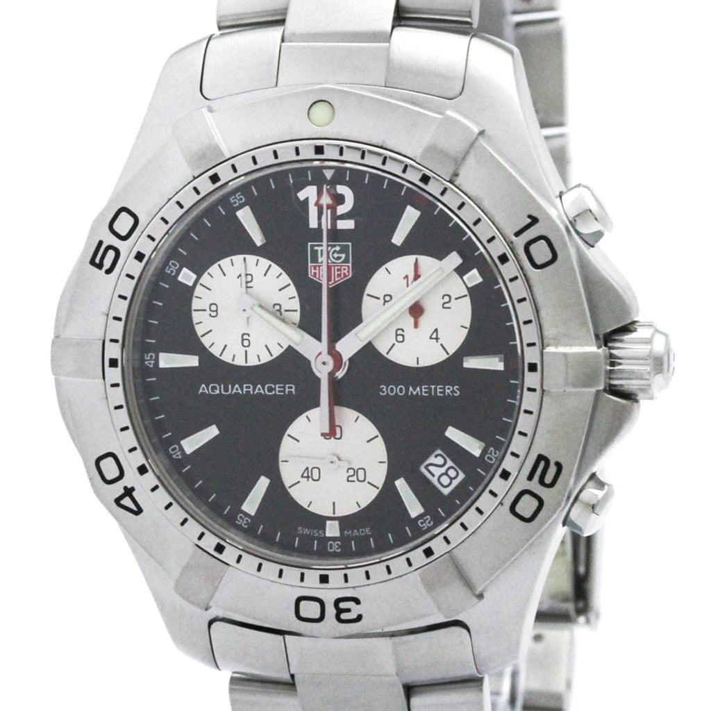 Tag Heuer Aquaracer Chronograph · Steel