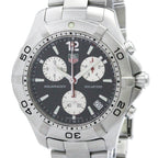 Tag Heuer Aquaracer Chronograph · Steel