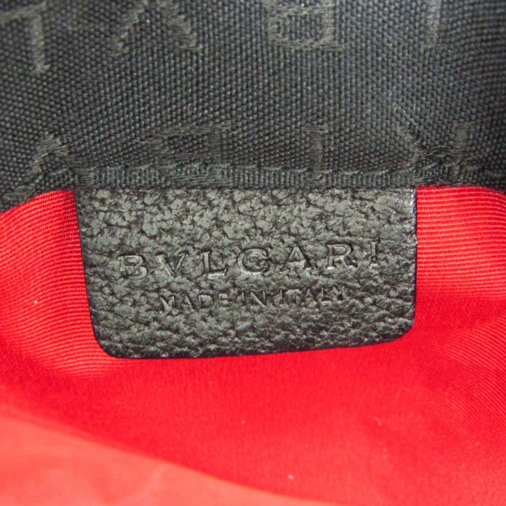 Bvlgari Logomania · Canvas & Leather