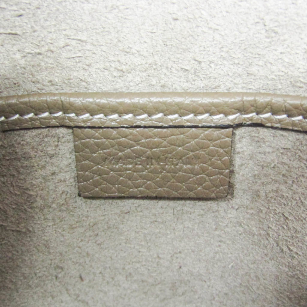 Celine Luggage Nano · Leather