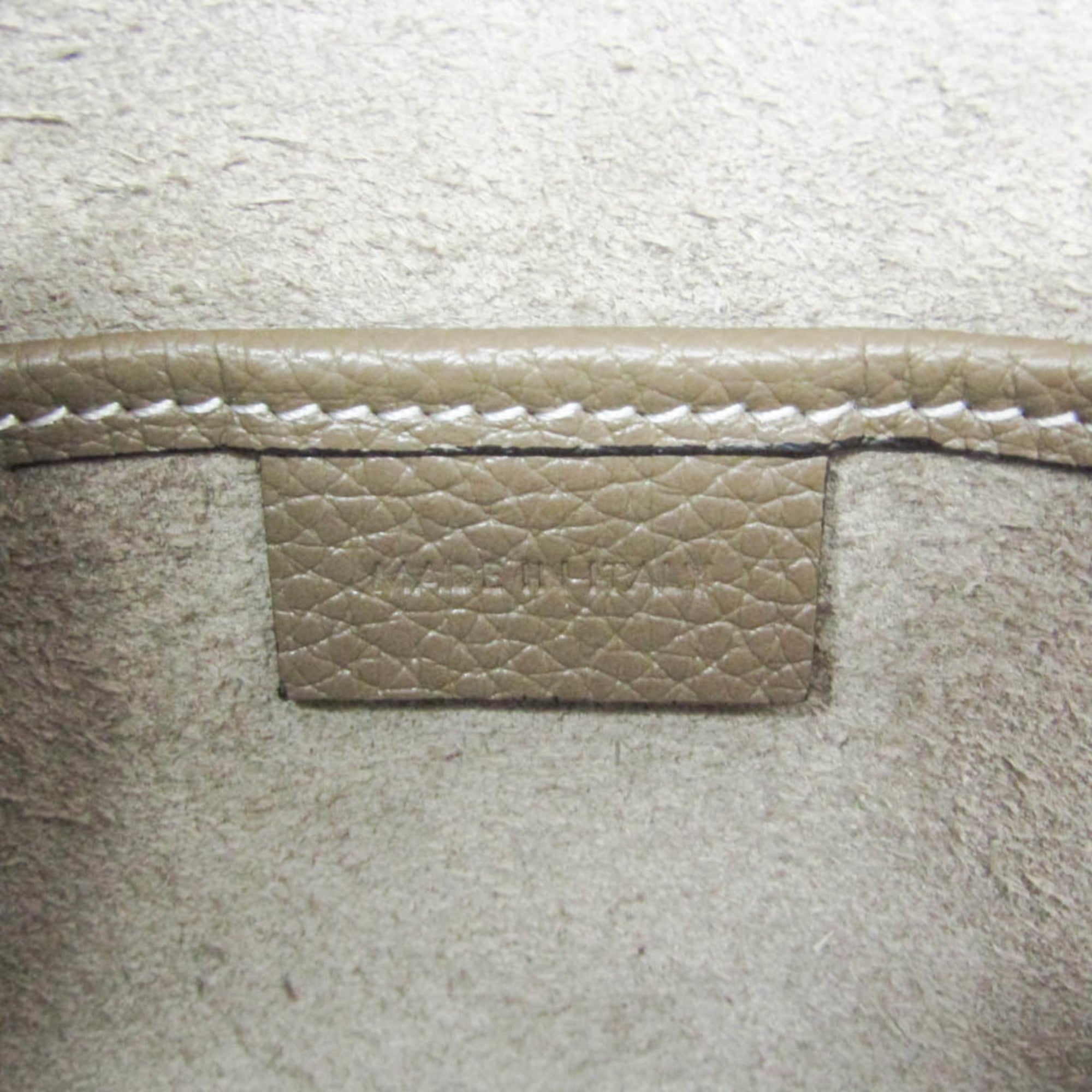 Celine Luggage Nano · Leather