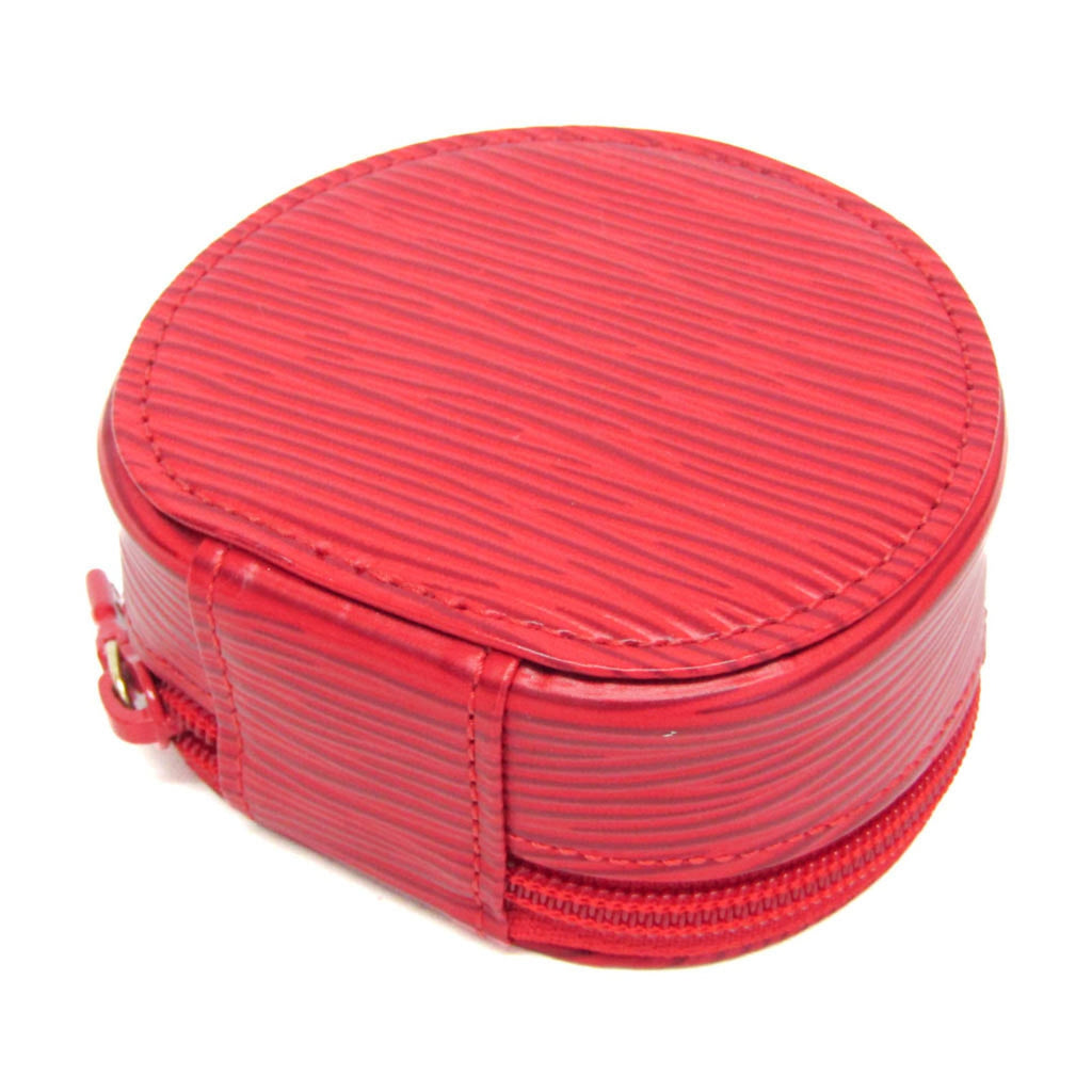 Louis Vuitton Epi · Jewelry Case