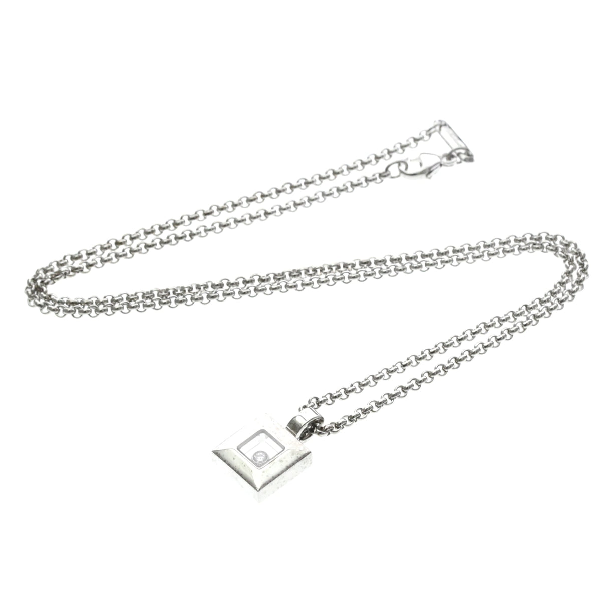 Chopard Happy Diamonds · 18K White Gold
