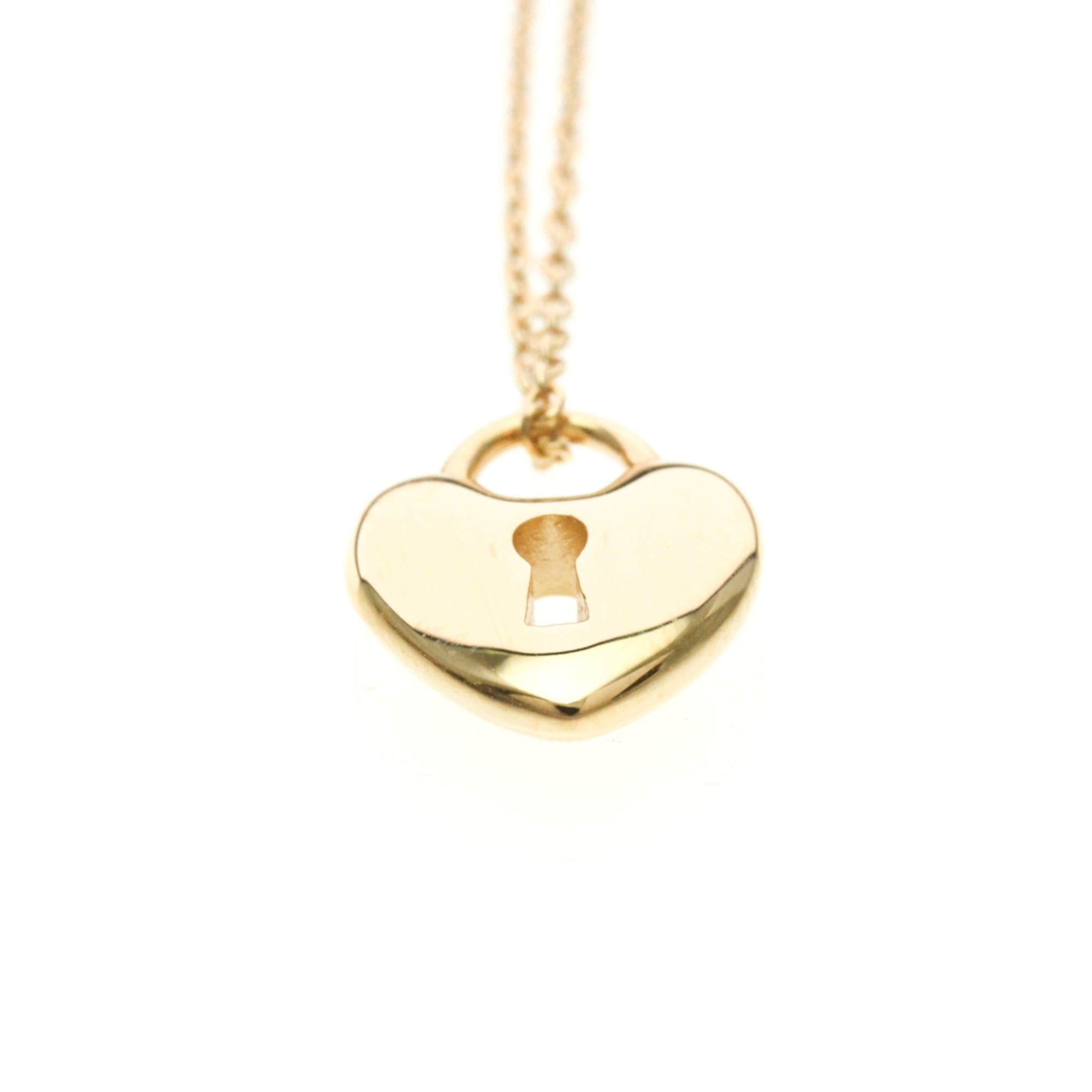 Tiffany Heart Lock · Rose Gold