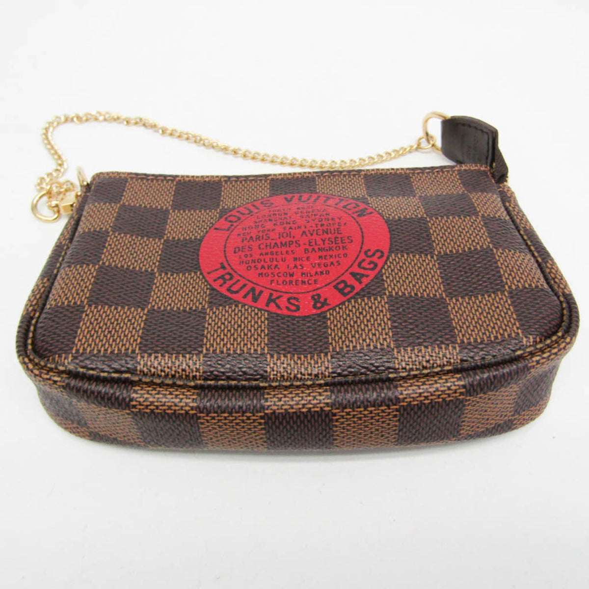 Louis Vuitton Damier Ebene · Mini Pochette