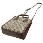 Gucci Interlocking G · GG Supreme · Leather