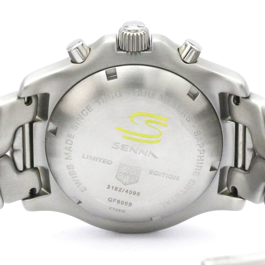 Tag Heuer Link · Ayrton Senna · Chronograph