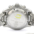 Tag Heuer Link · Ayrton Senna · Chronograph