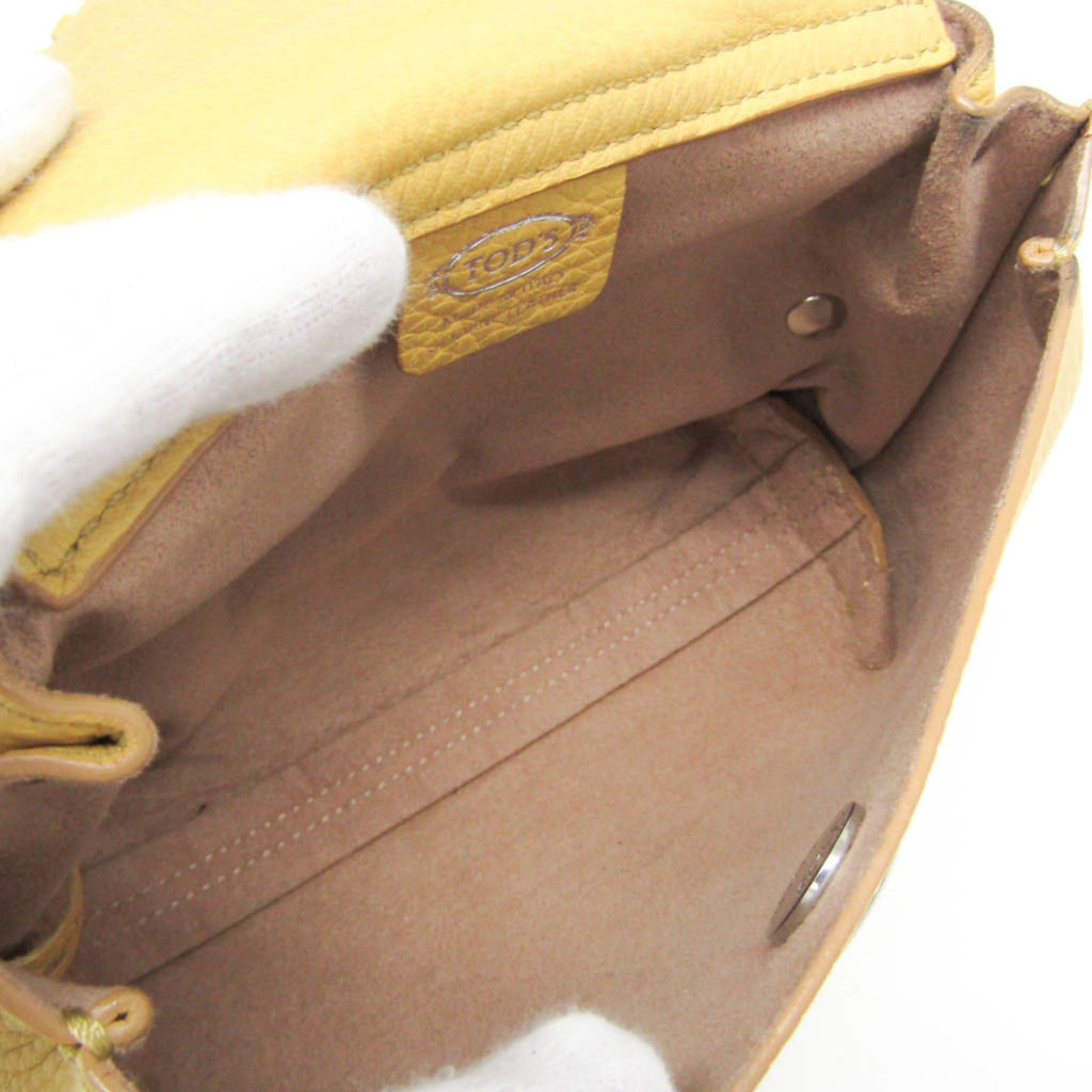 Tod's · Calfskin Shoulder Bag