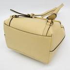 Coach Leah · Leather Backpack