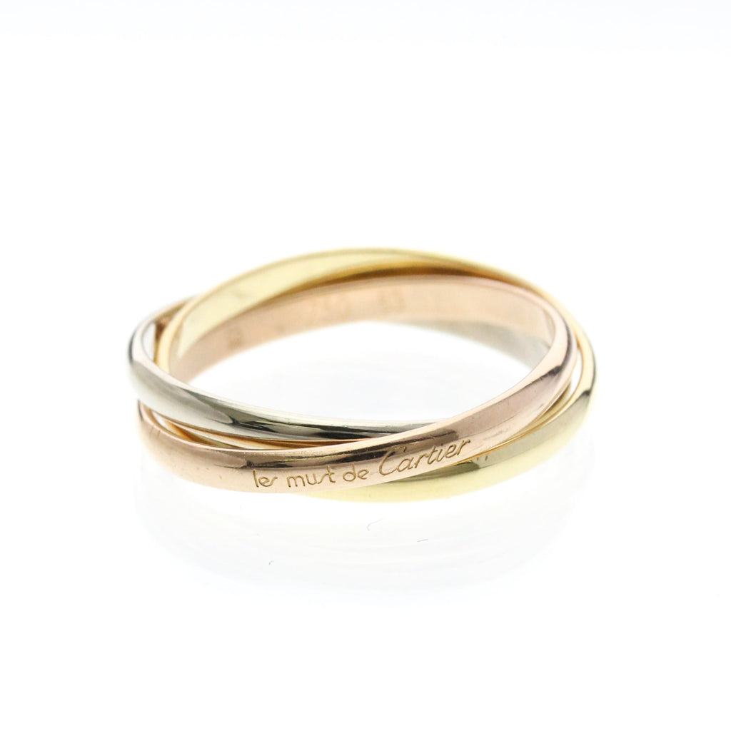Cartier Trinity · Tri-Gold