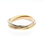 Cartier Trinity · Tri-Gold