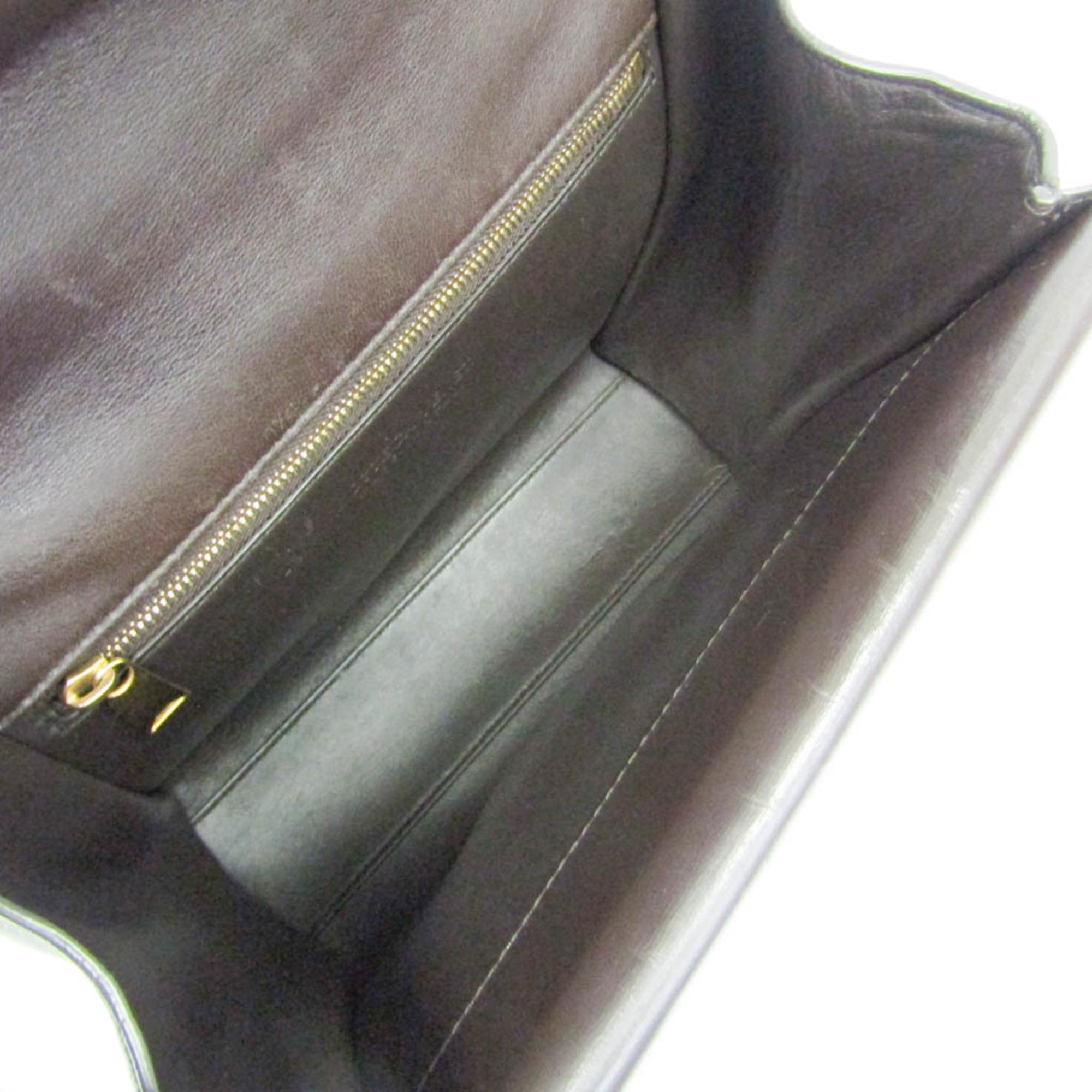Bottega Veneta The Clip · Leather