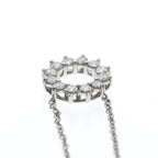Tiffany Open Circle Mini · Platinum · Diamond