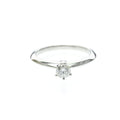 Tiffany Solitaire · Diamond · Platinum · VVS2