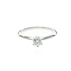 Tiffany Solitaire · Diamond · Platinum · VVS2