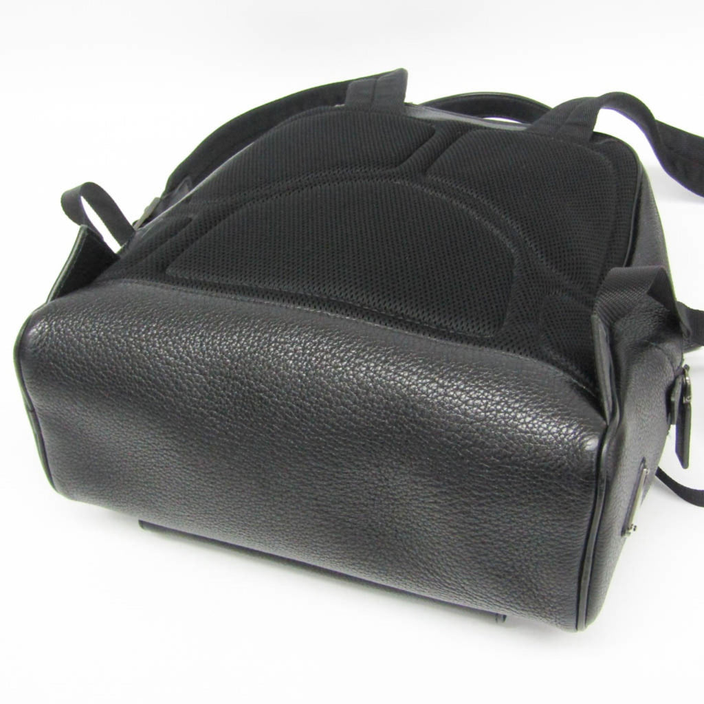 Prada Toro · Leather Backpack