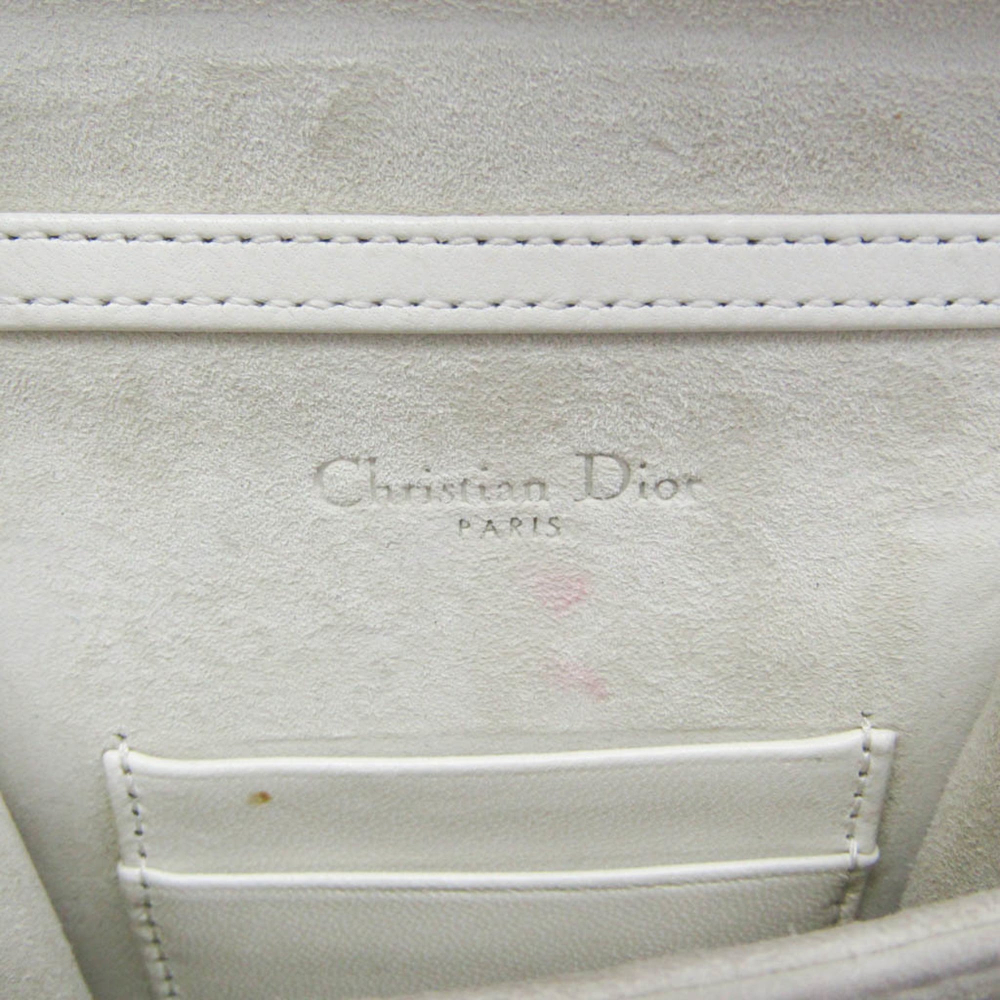 Christian Dior Diorama · Studded Leather