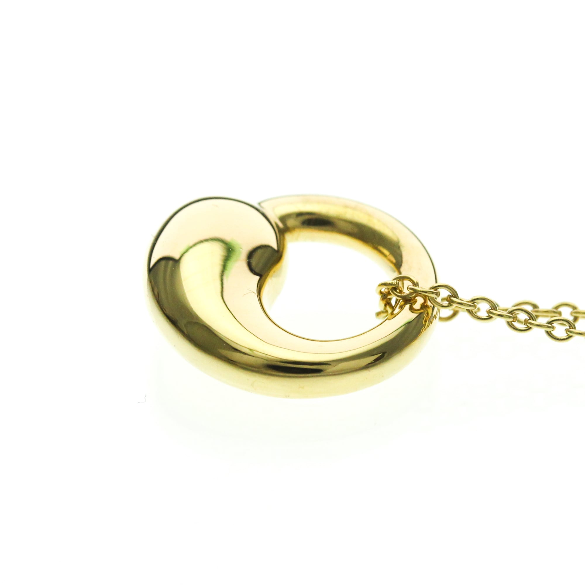 Tiffany Eternal Circle · 18K Yellow Gold