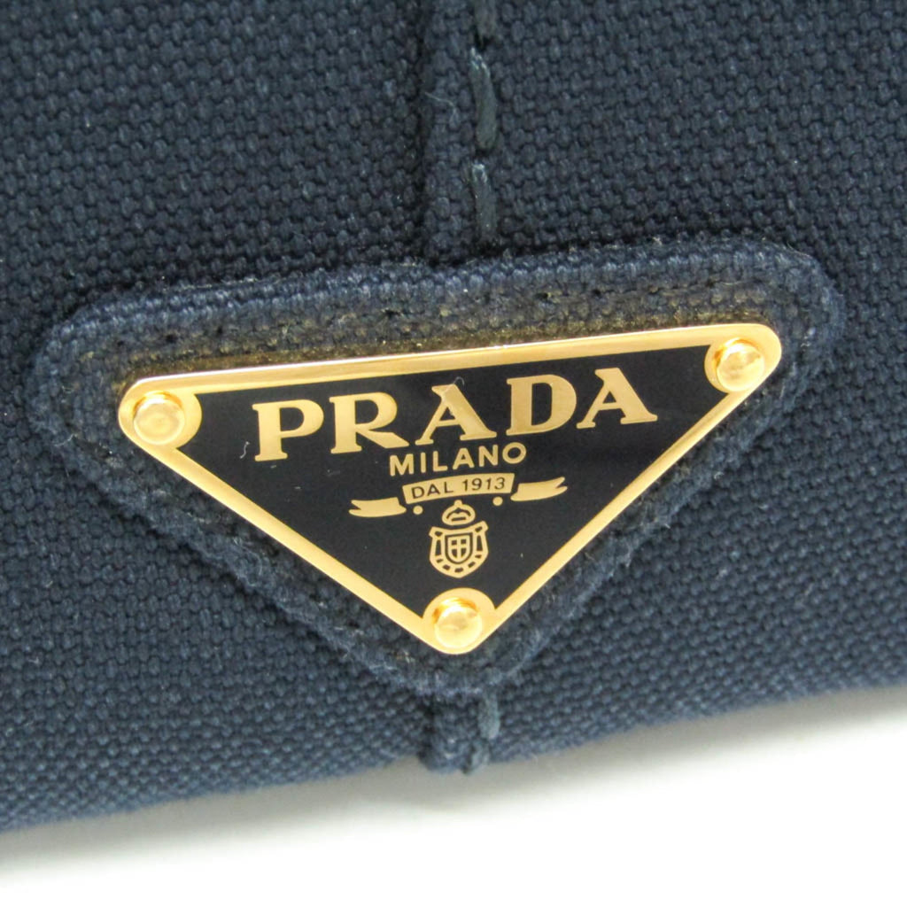 Prada Canapa · Canvas Tote