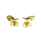 Tiffany Teardrop Studs · 18K Yellow Gold