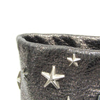 Jimmy Choo Pimlico · Metallic Leather Tote