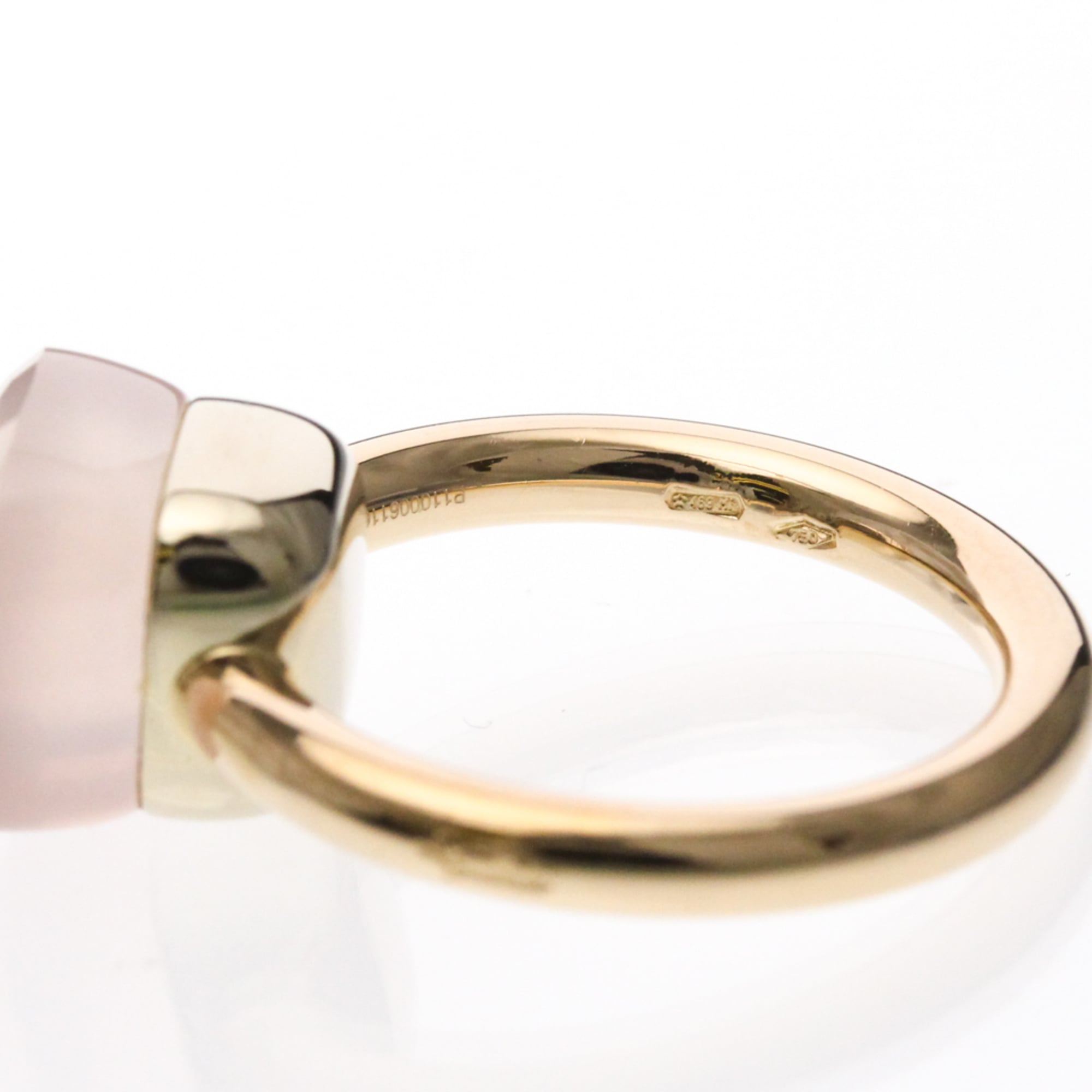 Pomellato Nudo Classic · Rose Gold · Quartz