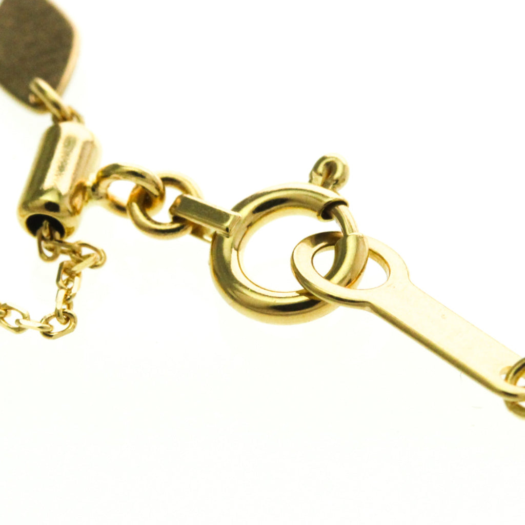 4°C Circle Diamond · 18K Yellow Gold