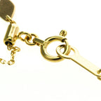 4°C Circle Diamond · 18K Yellow Gold