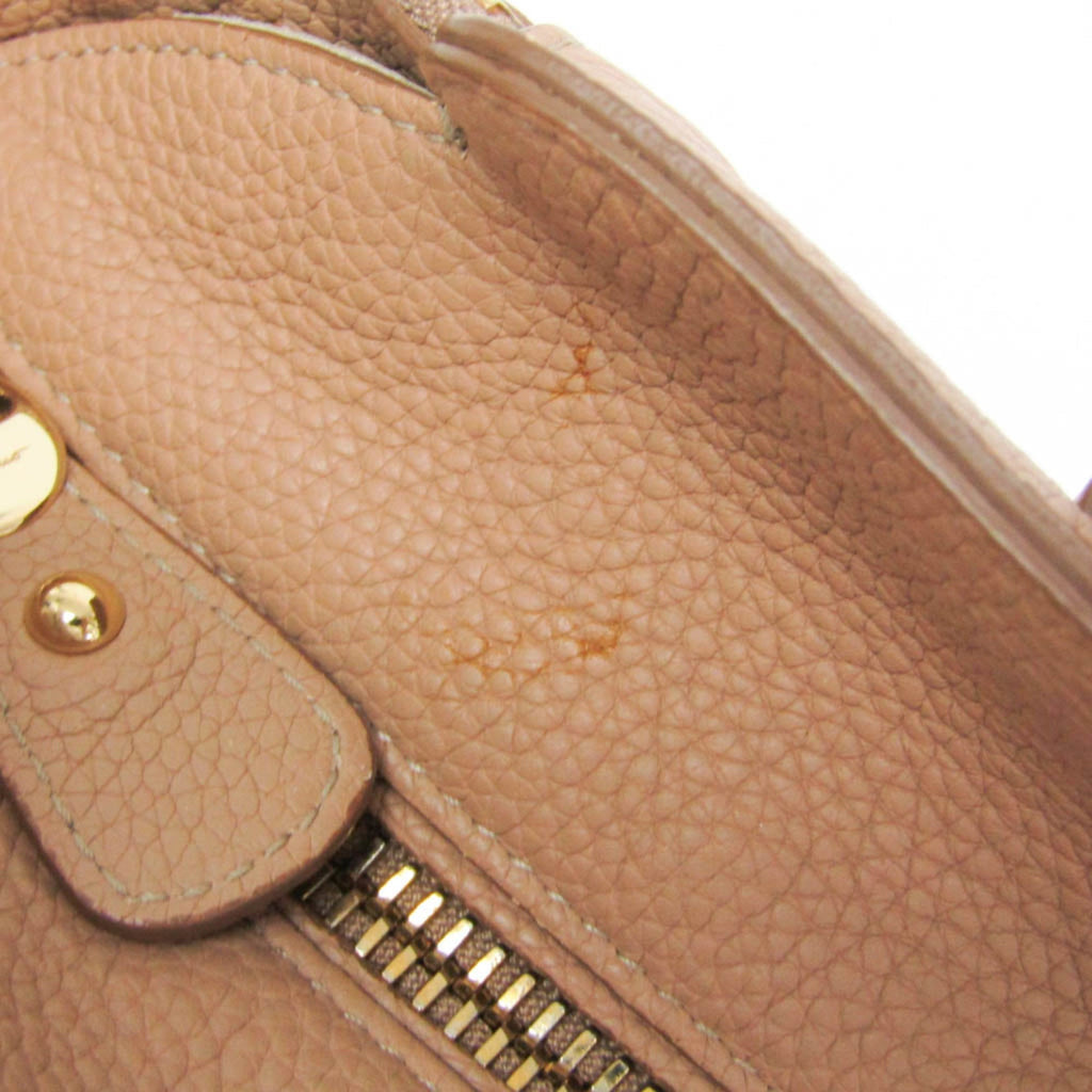 Salvatore Ferragamo Gancini · Leather