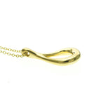 Tiffany Open Teardrop · 18K Yellow Gold