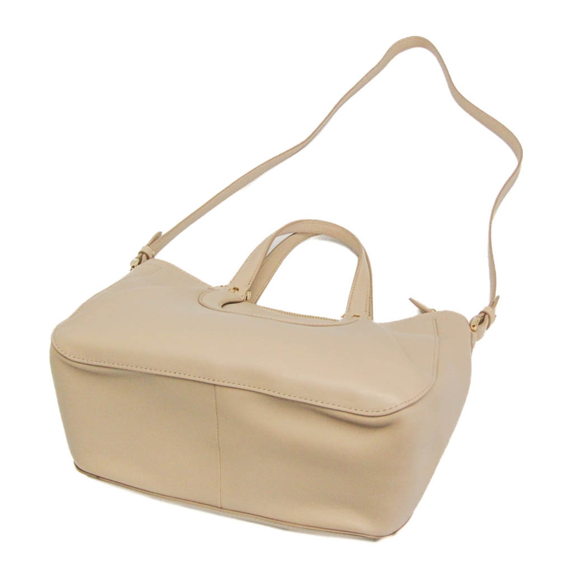 Salvatore Ferragamo Gancini · Leather