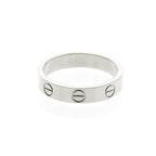 Cartier Mini Love · 18K White Gold