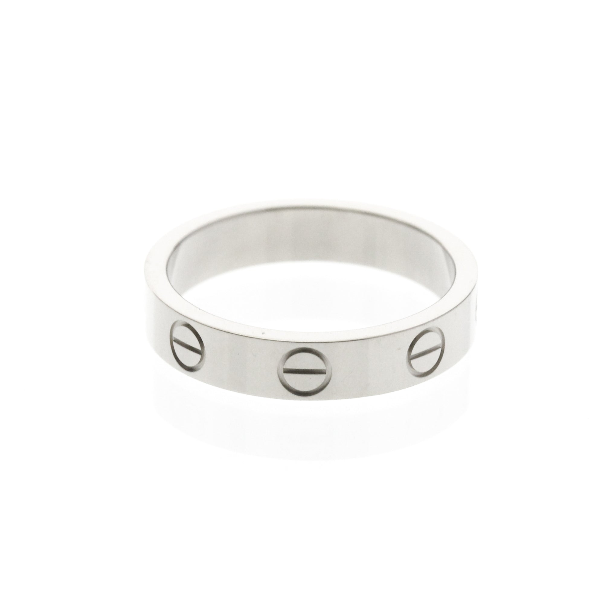 Cartier Mini Love · 18K White Gold