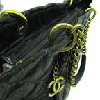 Chanel Matelasse Chain · Grained Calfskin