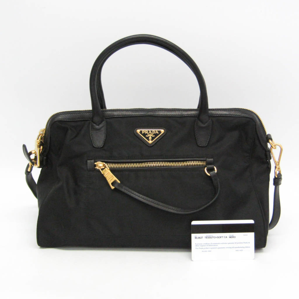 Prada Tessuto · Nylon & Leather