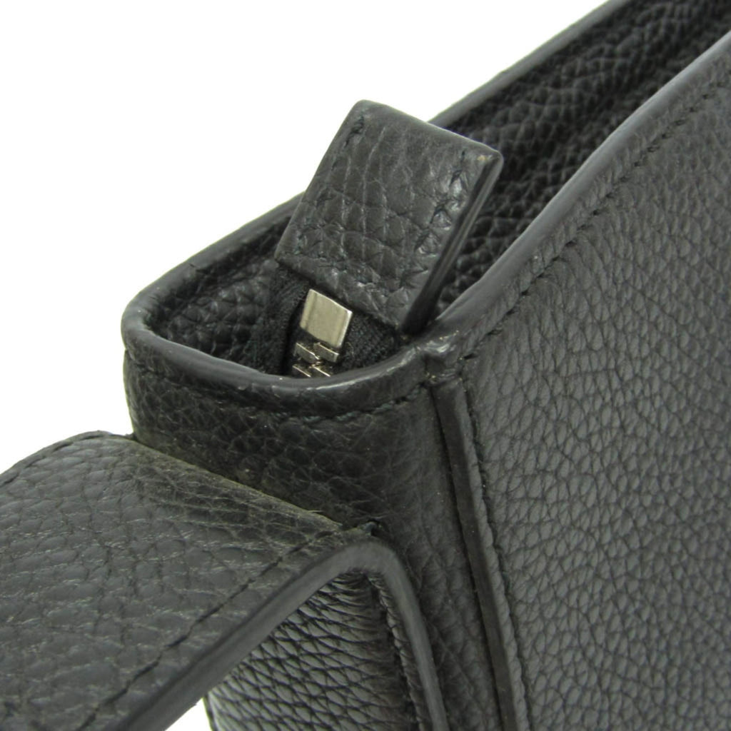 Salvatore Ferragamo Gancini · Leather