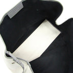 Balenciaga Navy Cabas · Canvas & Leather
