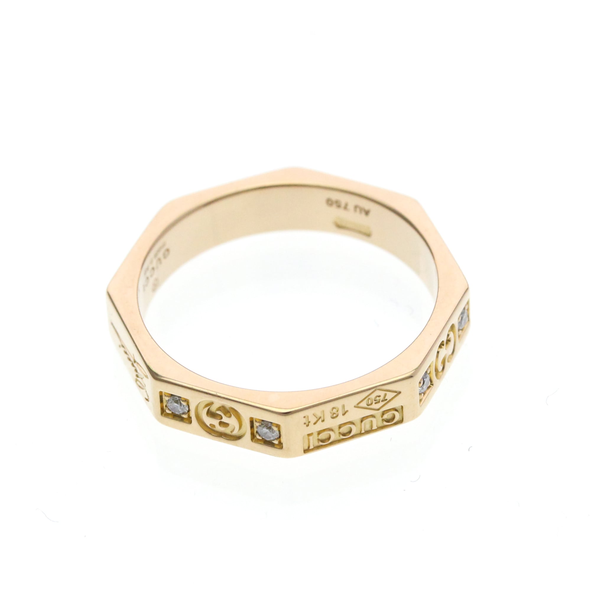 Gucci Octagonal · Diamond · Rose Gold
