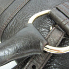 Bvlgari Leoni · Leather Shoulder Bag