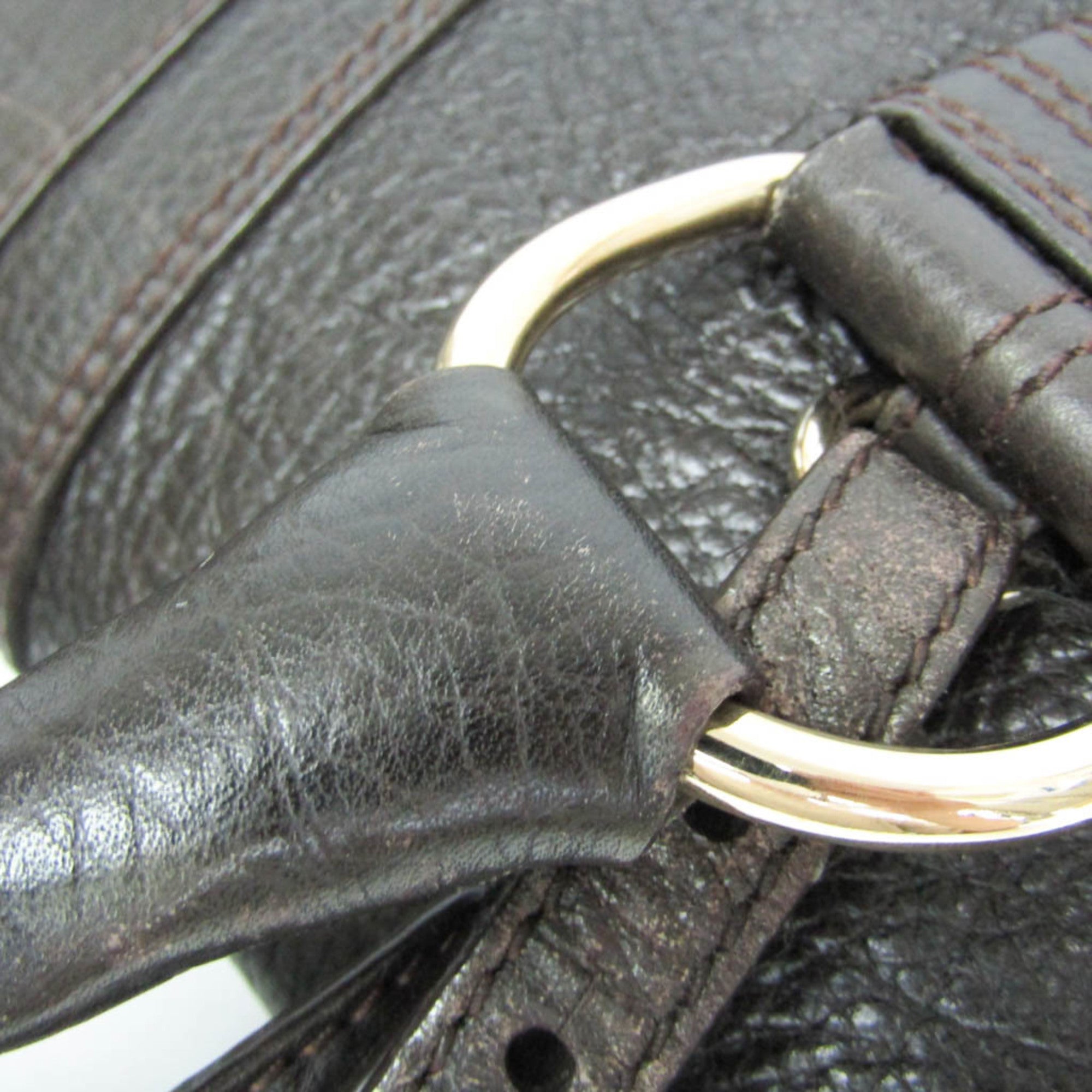 Bvlgari Leoni · Leather Shoulder Bag
