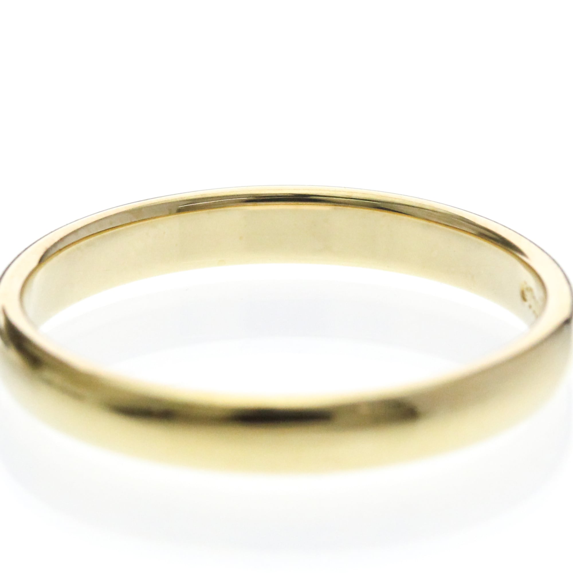 Tiffany Wedding Band · 18K Yellow Gold