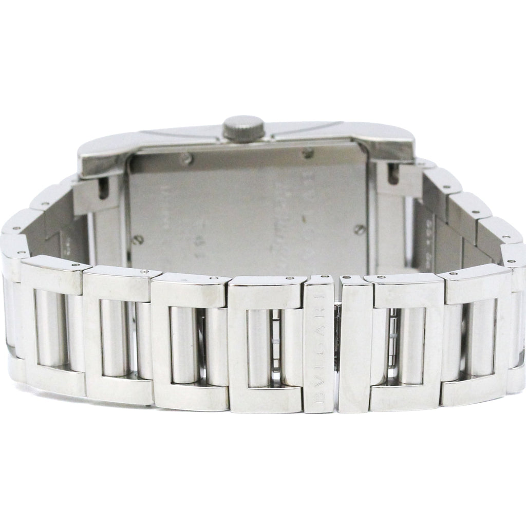 Bvlgari Rettangolo · Steel · Automatic