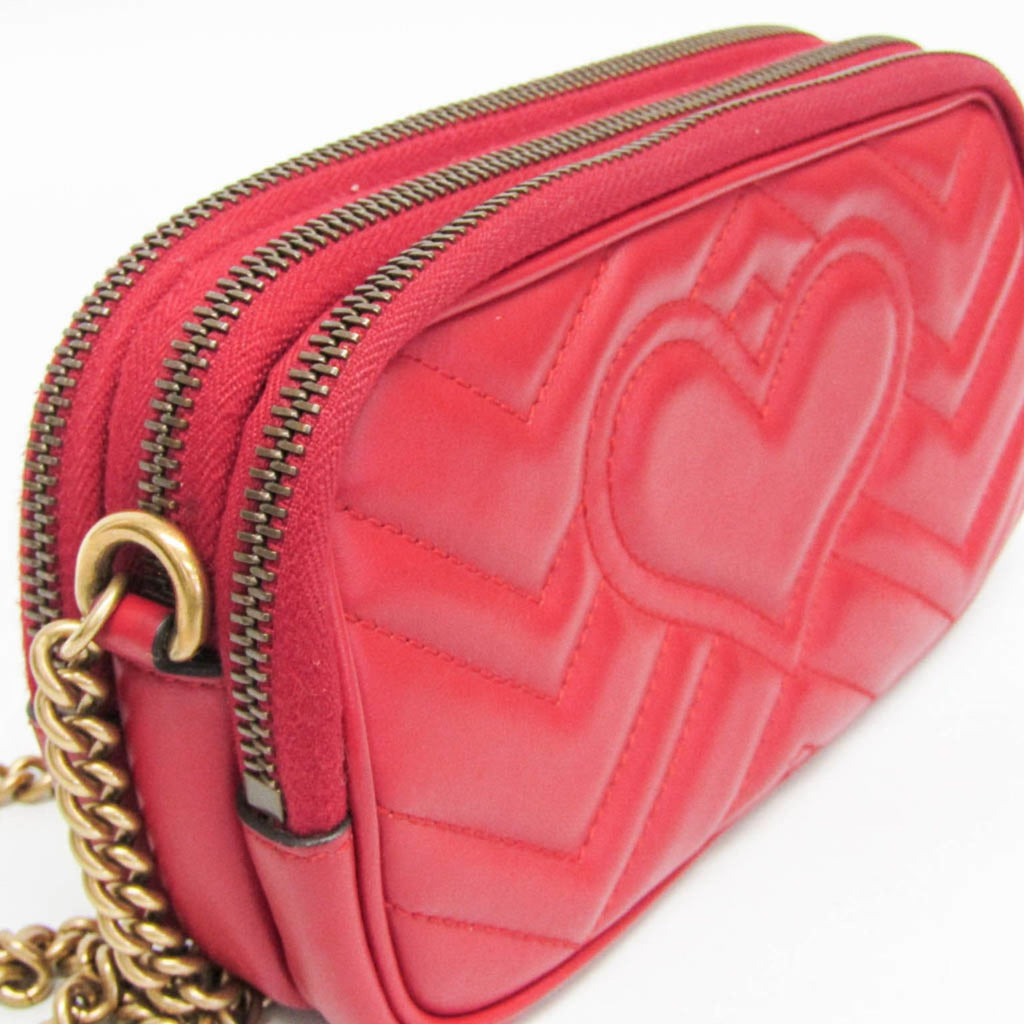 Gucci GG Marmont · Leather