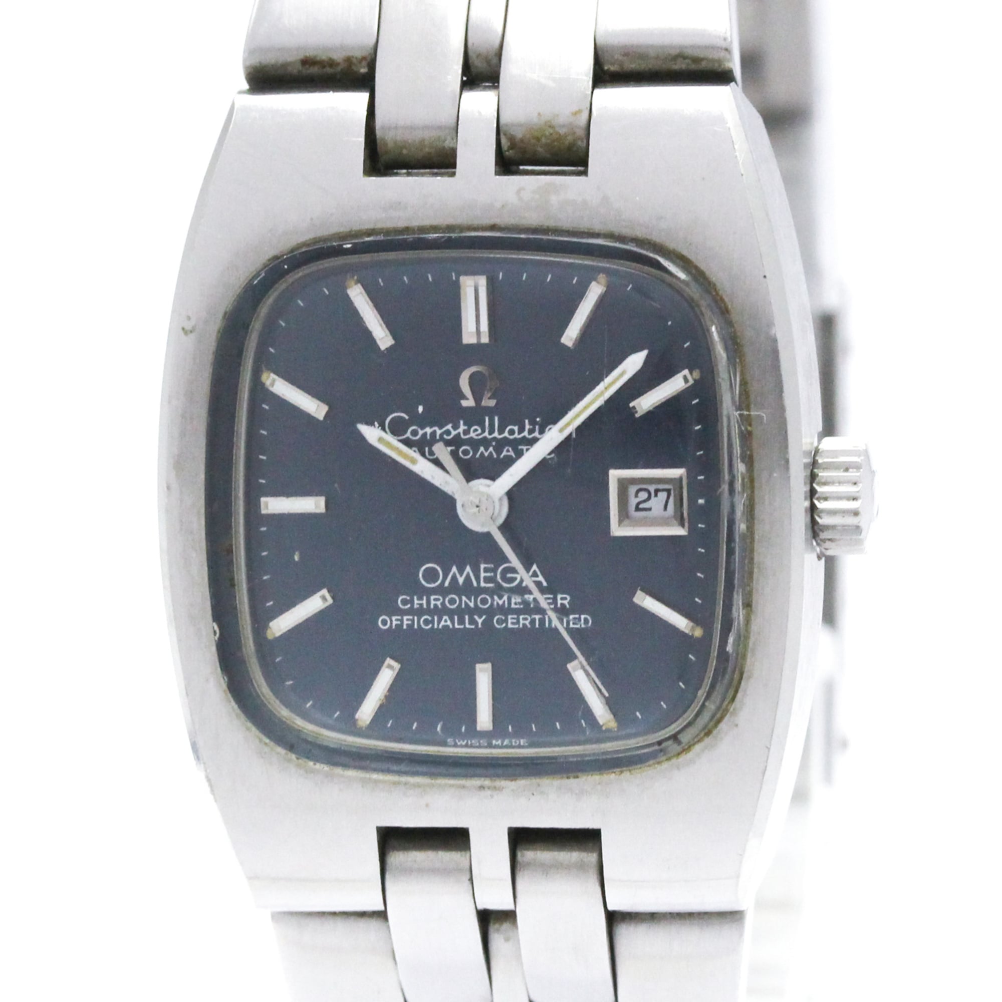 Omega Constellation · Steel · Automatic